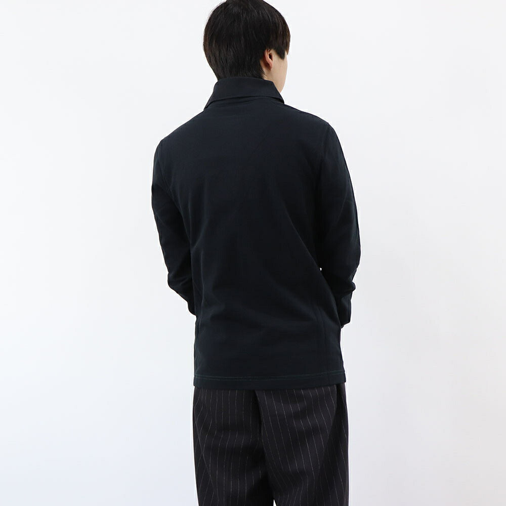 BURBERRY ポロシャツ ブラック 長袖ポロシャツ 8094753