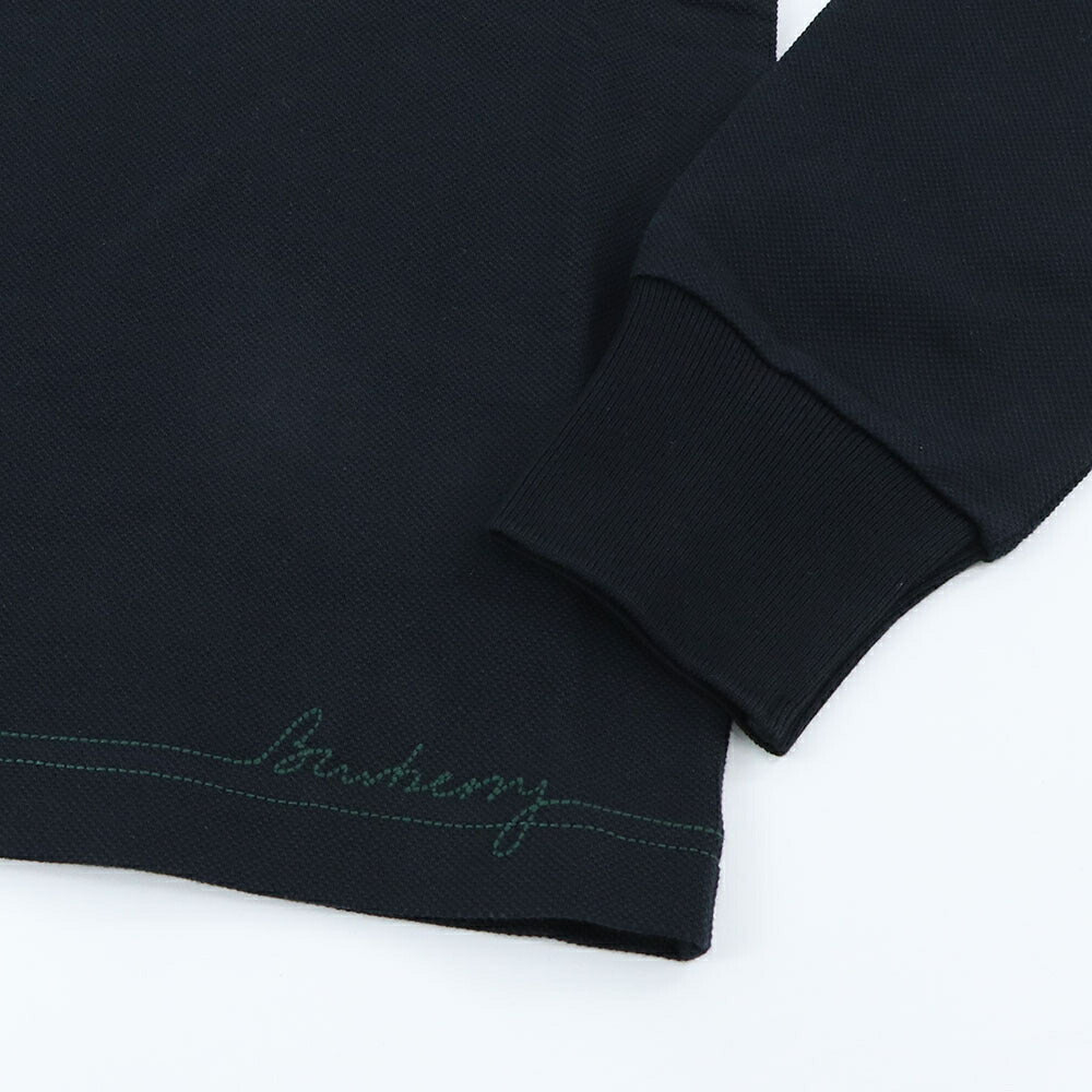 BURBERRY ポロシャツ ブラック 長袖ポロシャツ 8094753
