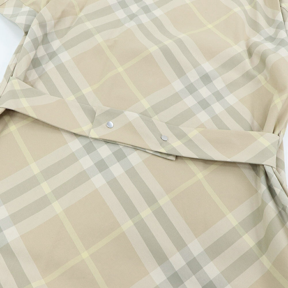 BURBERRY ワンピース ベージュ チェック柄 ベルト 8083547