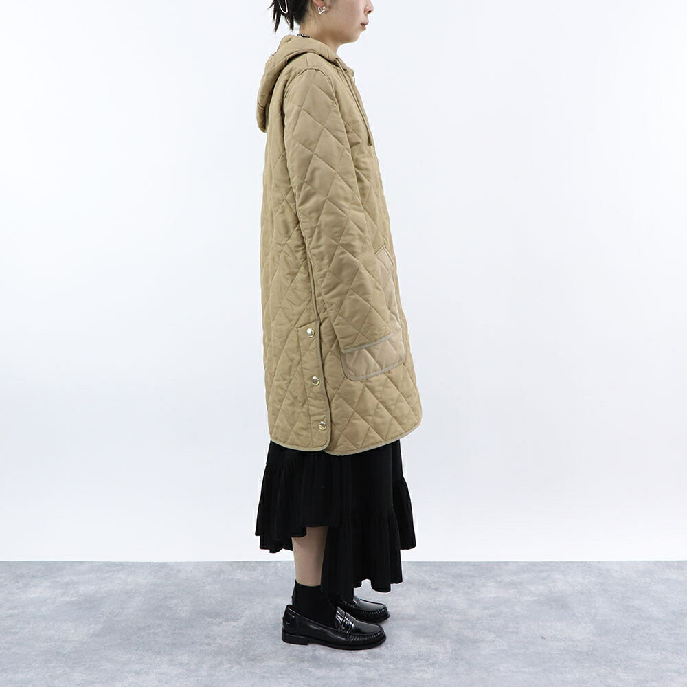 BURBERRY コート ベージュ ロングコート チェック柄 8096352
