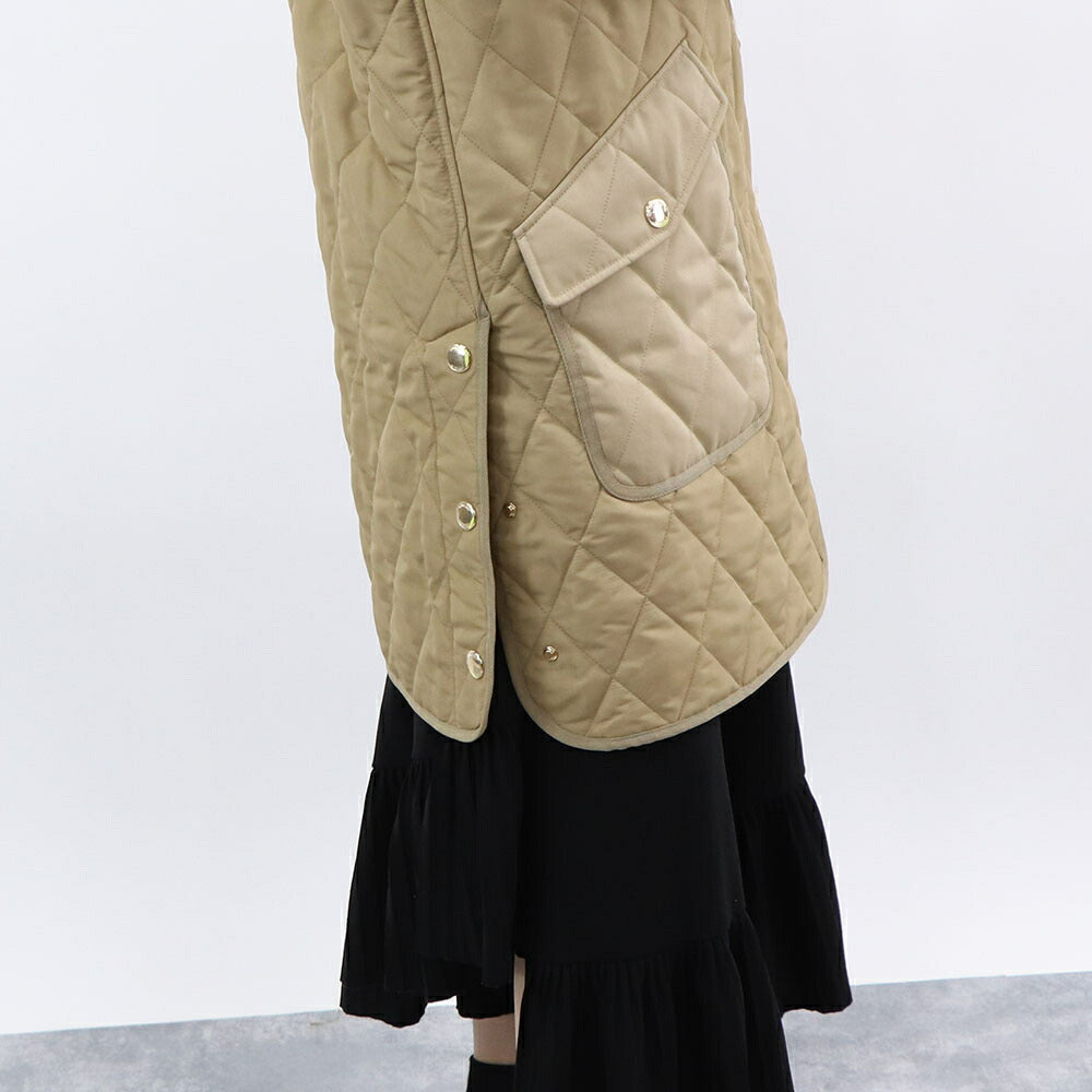 BURBERRY コート ベージュ ロングコート チェック柄 8096352