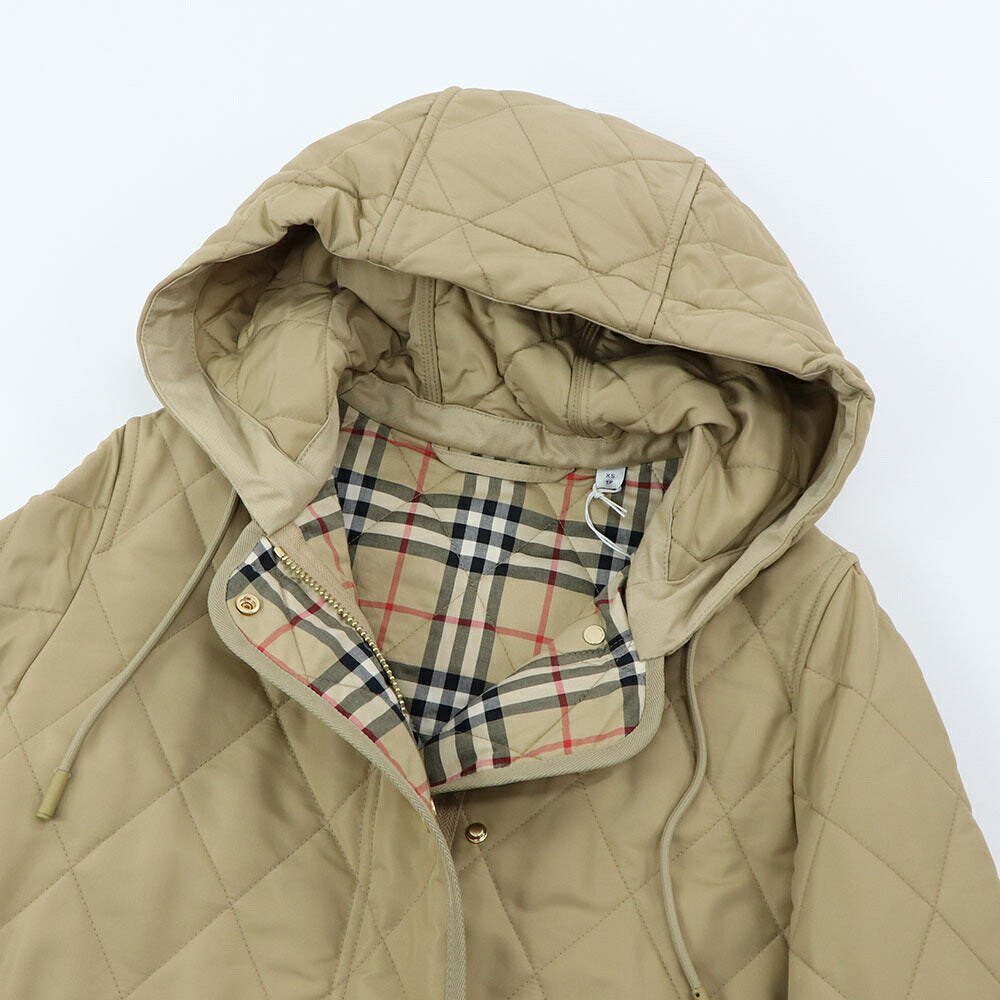 BURBERRY コート ベージュ ロングコート チェック柄 8096352