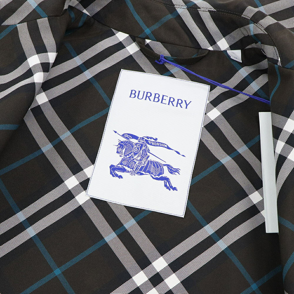 BURBERRY コート ブラウン チェック柄 8091845