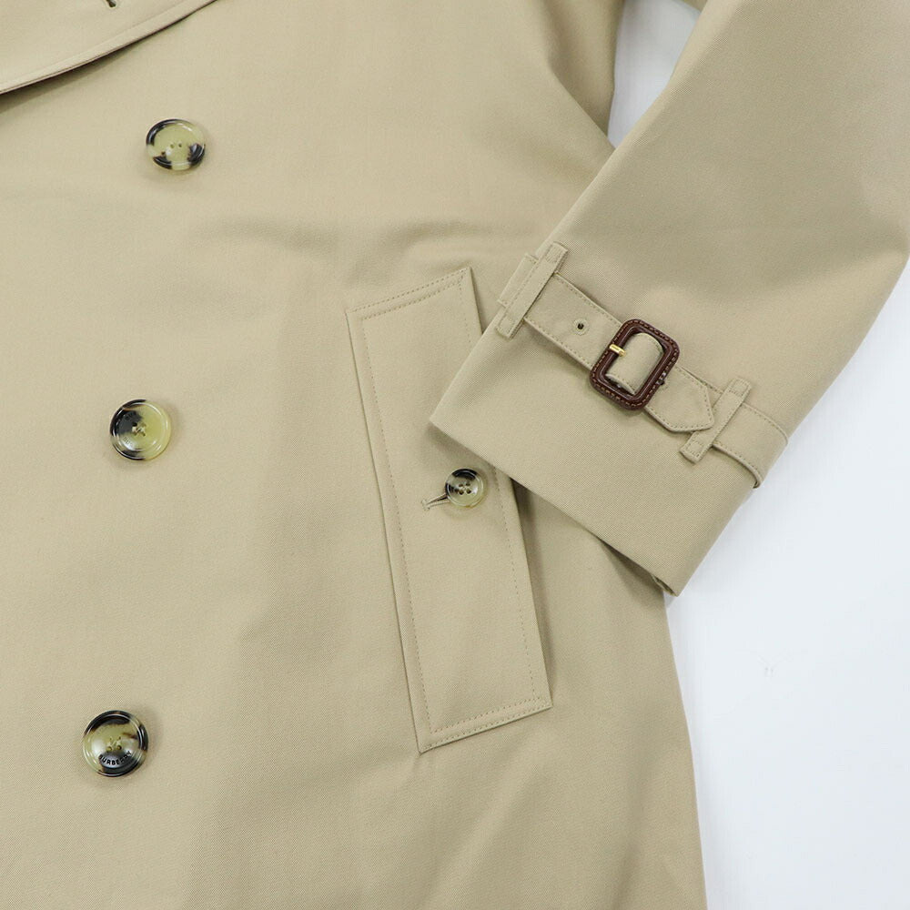 BURBERRY アウター コート ベージュ トレンチコート チェック柄 8079388