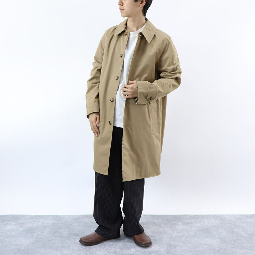 BURBERRY アウター コート ベージュ トレンチコート リバーシブル 8097786