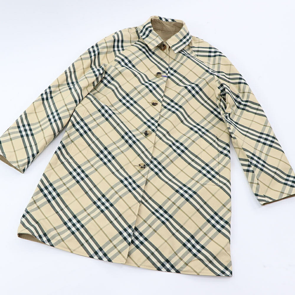 BURBERRY アウター コート ベージュ トレンチコート リバーシブル 8097786