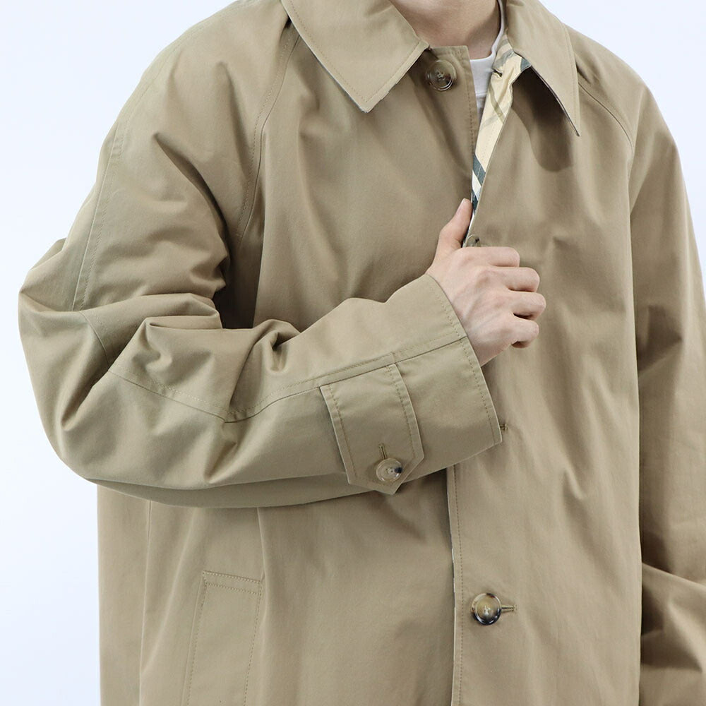 BURBERRY アウター コート ベージュ トレンチコート リバーシブル 8097786