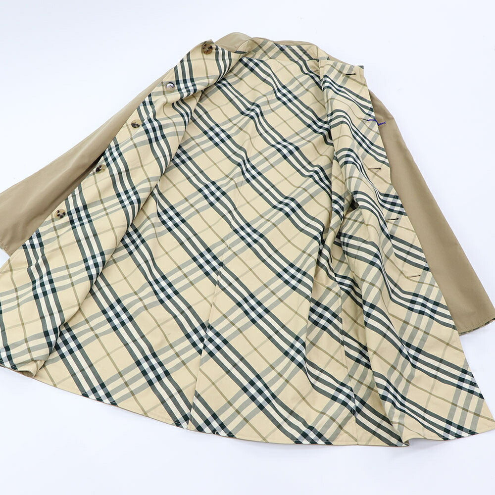 BURBERRY アウター コート ベージュ トレンチコート リバーシブル 8097786