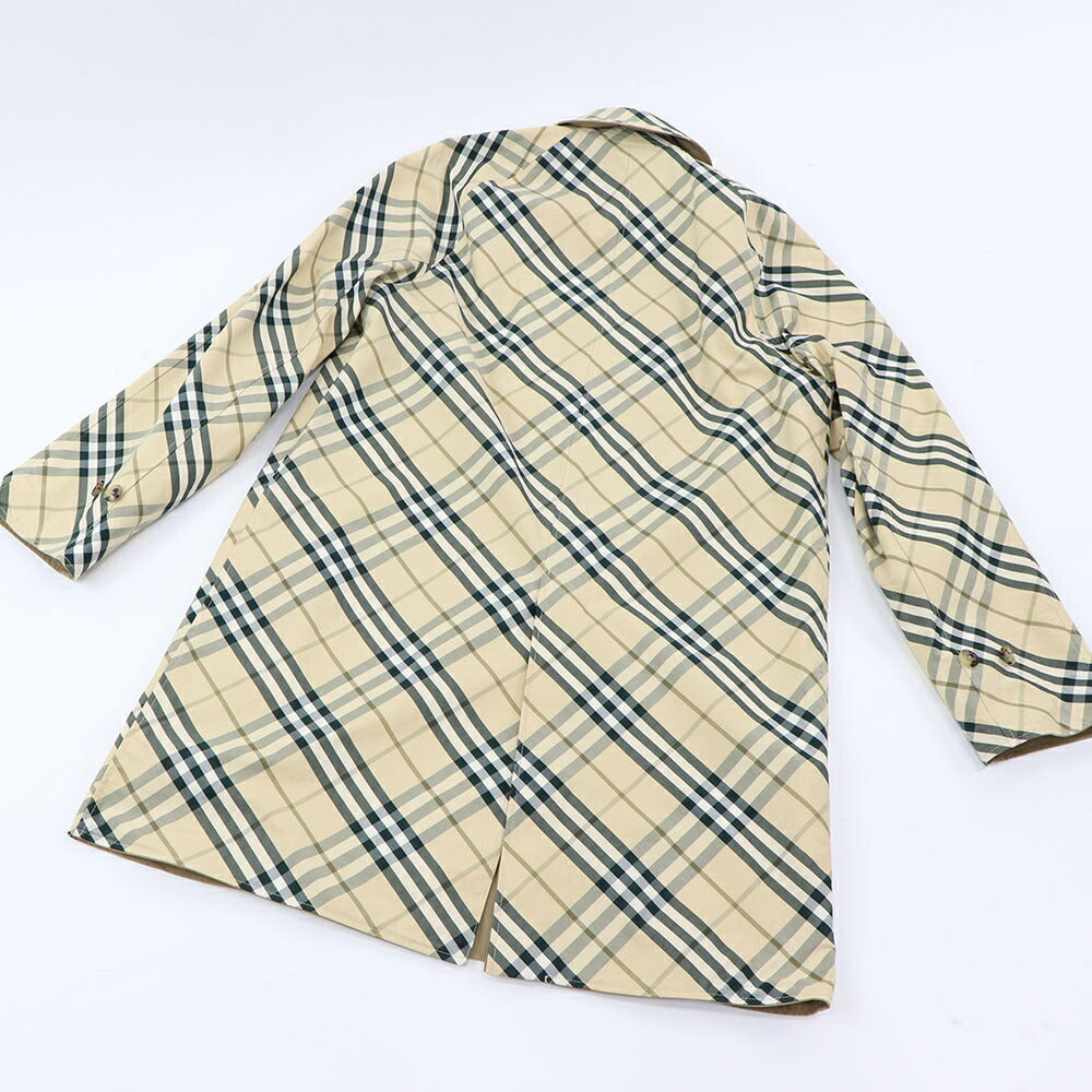 BURBERRY アウター コート ベージュ トレンチコート リバーシブル 8097786