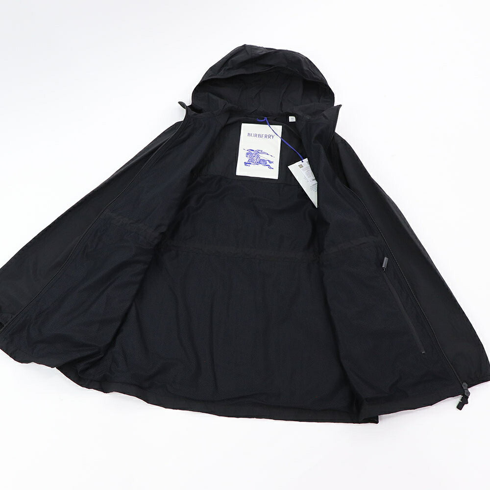 BURBERRY ブラック ナイロンジャケット 軽量ジャケット 8093538