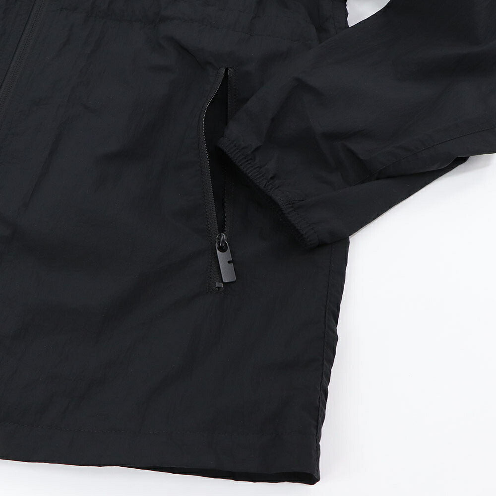 BURBERRY ブラック ナイロンジャケット 軽量ジャケット 8093538