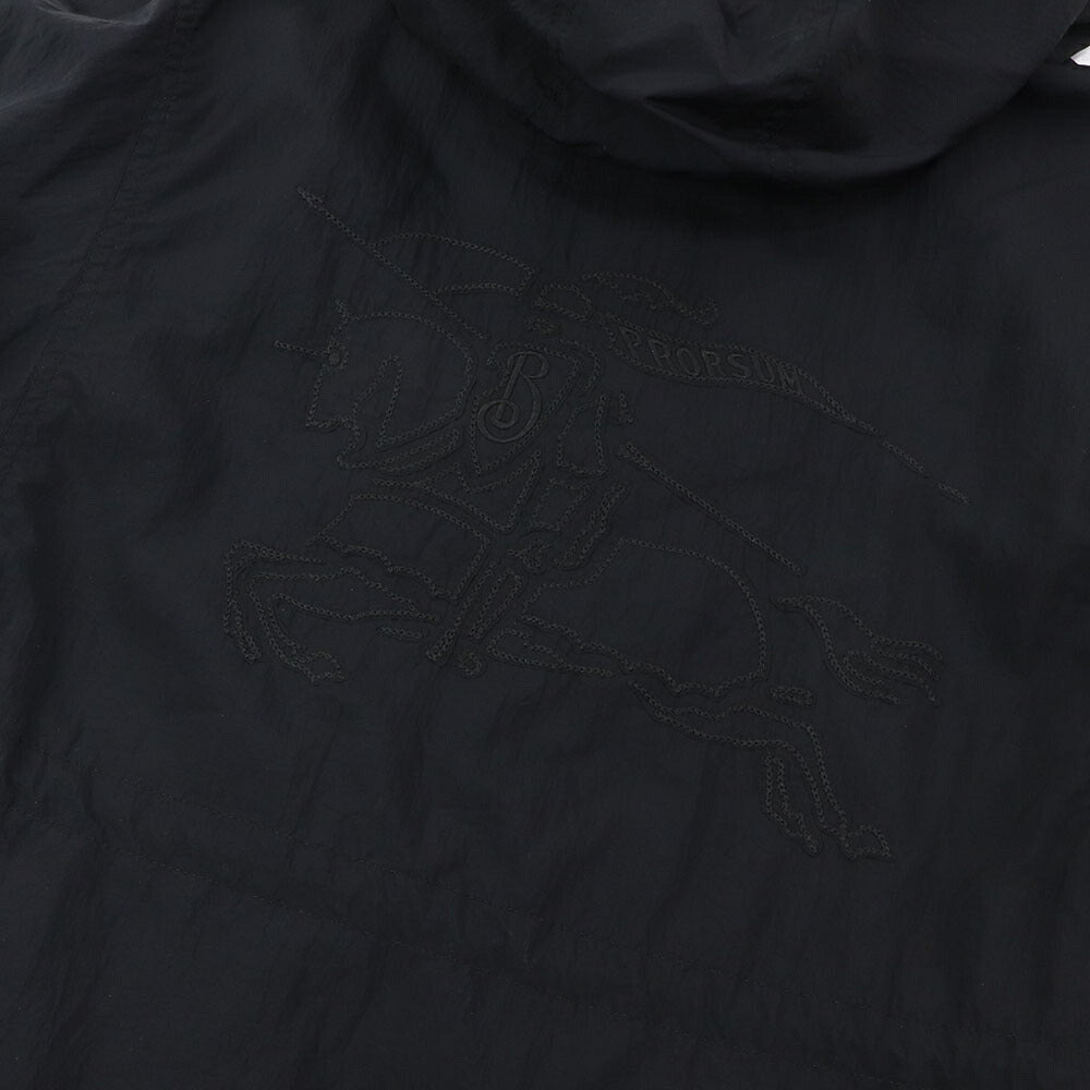 BURBERRY ブラック ナイロンジャケット 軽量ジャケット 8093538