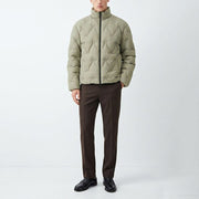 BURBERRY バーバリー メンズ アウター ダウンウェア ベージュ ポリアミド キルティング ダウンジャケット ハーフ・ショート丈 8094590