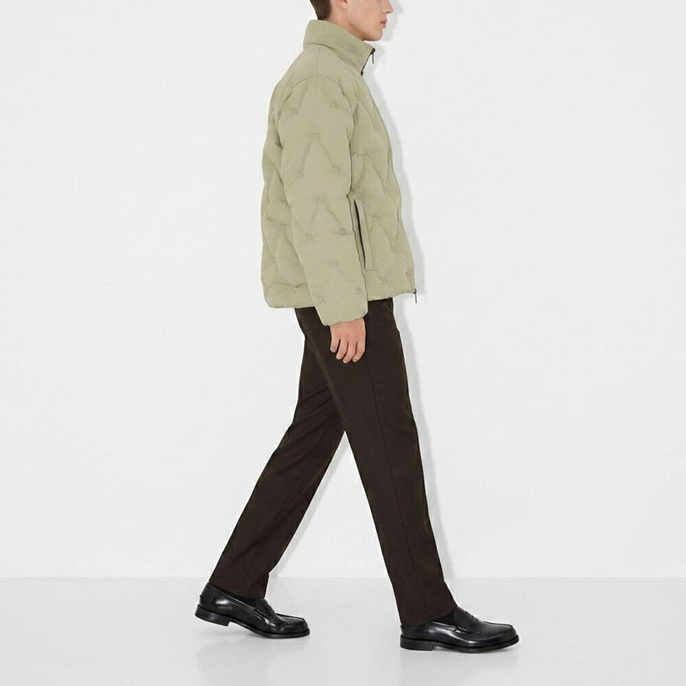 BURBERRY バーバリー メンズ アウター ダウンウェア ベージュ ポリアミド キルティング ダウンジャケット ハーフ・ショート丈 8094590