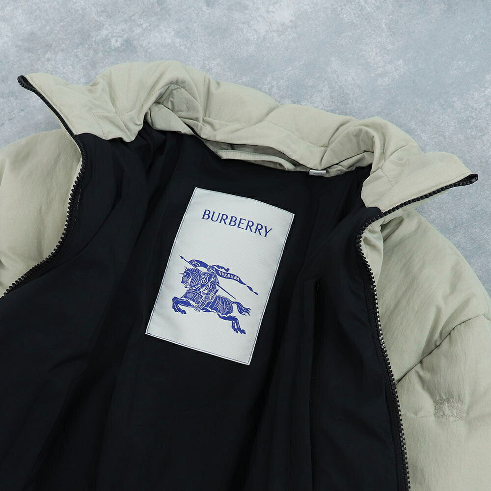 BURBERRY バーバリー メンズ アウター ダウンウェア ベージュ ポリアミド キルティング ダウンジャケット ハーフ・ショート丈 8094590