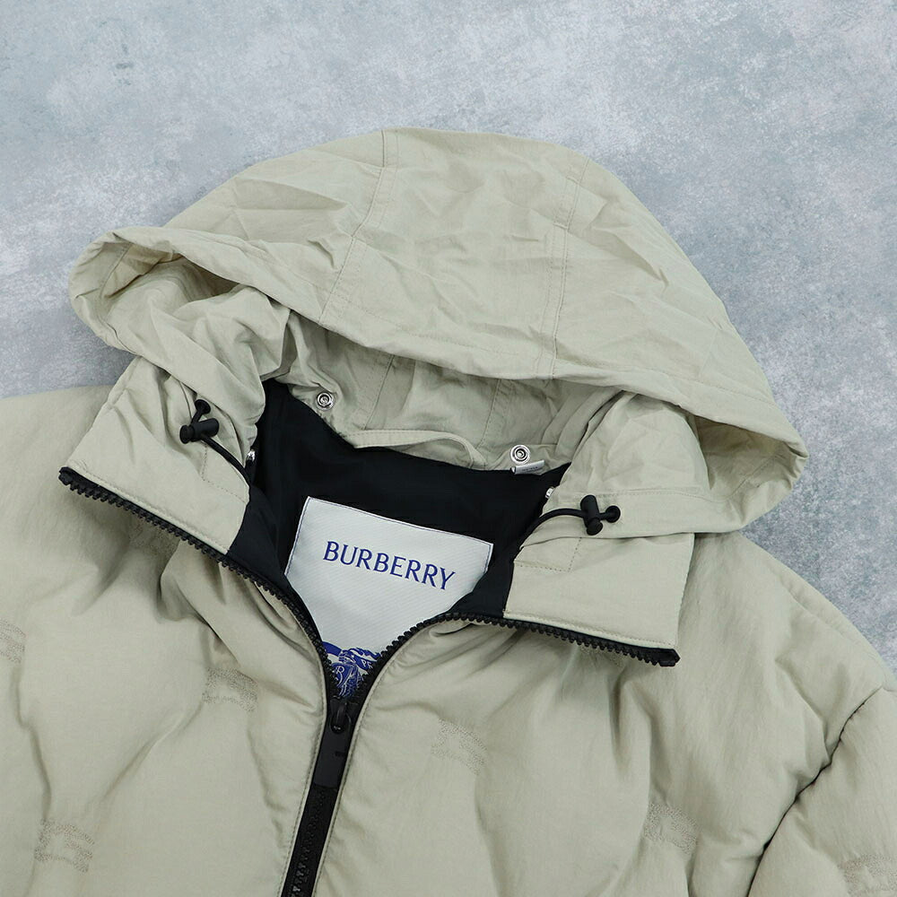 BURBERRY バーバリー メンズ アウター ダウンウェア ベージュ ポリアミド キルティング ダウンジャケット ハーフ・ショート丈 8094590