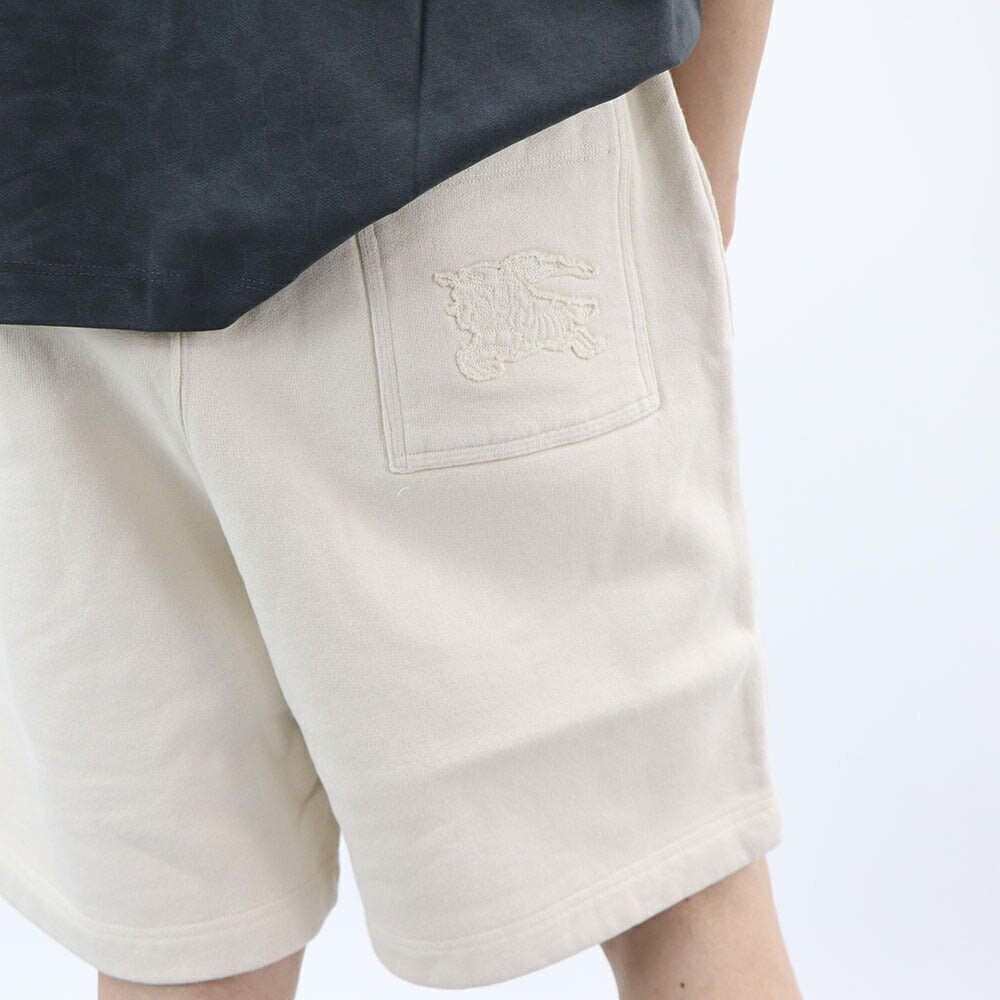 BURBERRY ショートパンツ ベージュ ハーフパンツ スウェット 8084956