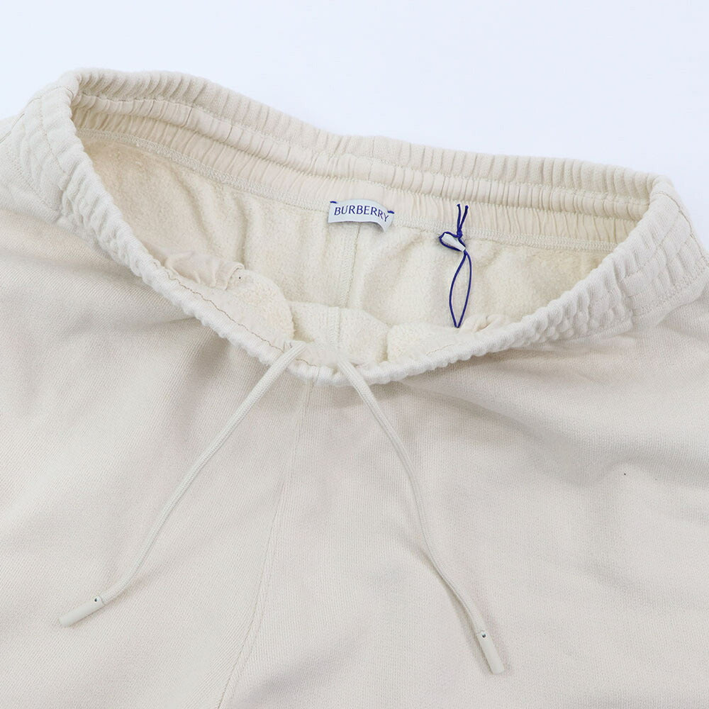 BURBERRY ショートパンツ ベージュ ハーフパンツ スウェット 8084956