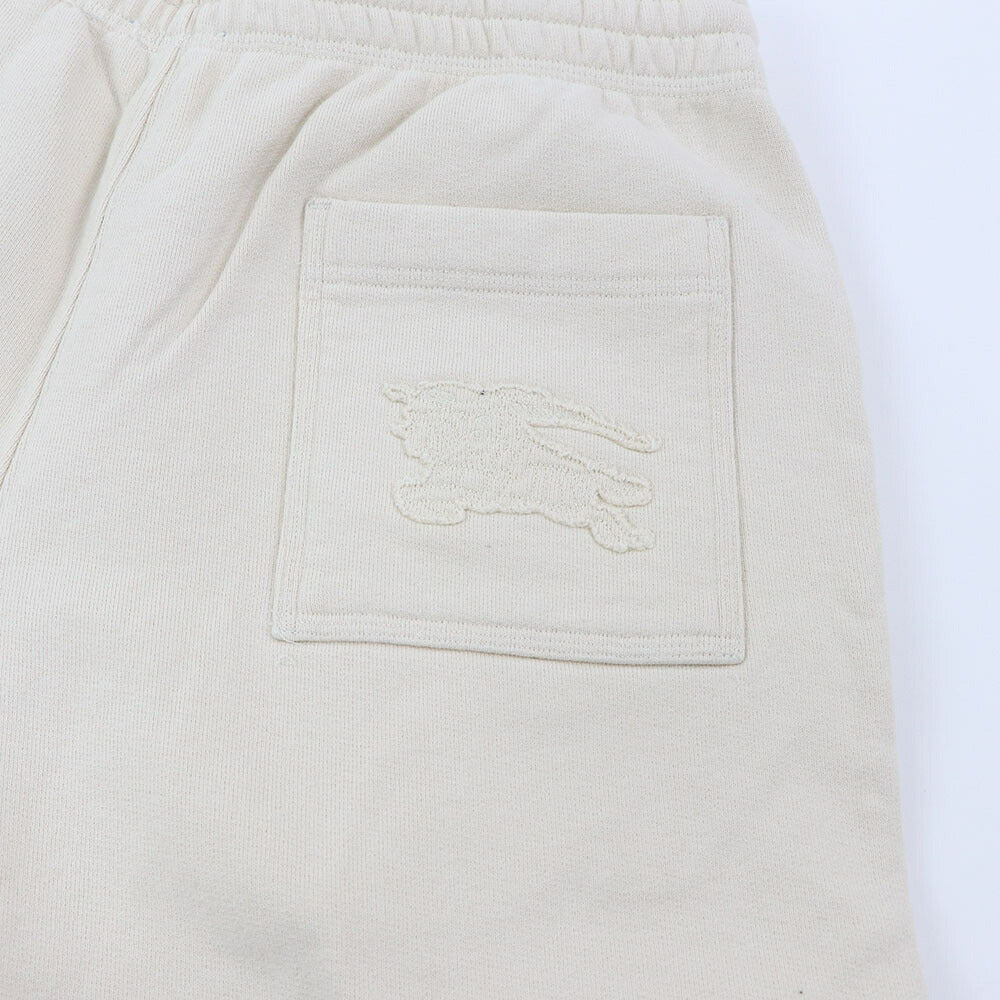 BURBERRY ショートパンツ ベージュ ハーフパンツ スウェット 8084956