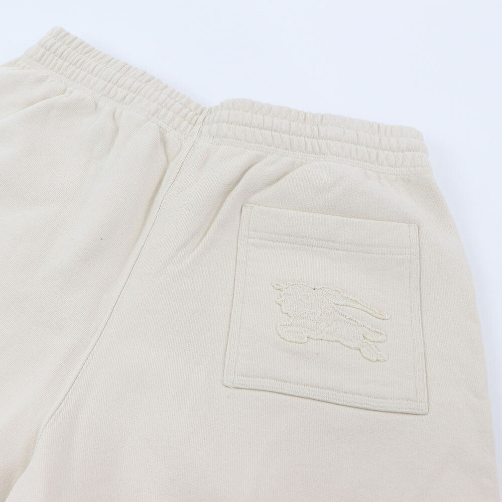BURBERRY ショートパンツ ベージュ ハーフパンツ スウェット 8084956