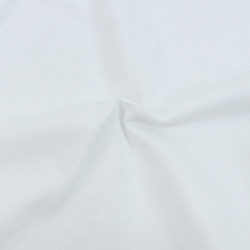 BURBERRY バーバリー メンズ トップス Tシャツ・カットソー ホワイト コットン ロールアップ ライン 半袖 8084783
