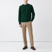 BURBERRY バーバリー メンズ トップス ニット グリーン ウール クルーネック ニット 8081383