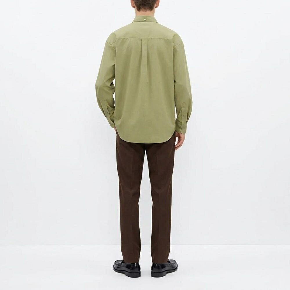 BURBERRY バーバリー メンズ トップス シャツ ベージュ コットン オックスフォードシャツ 8082303