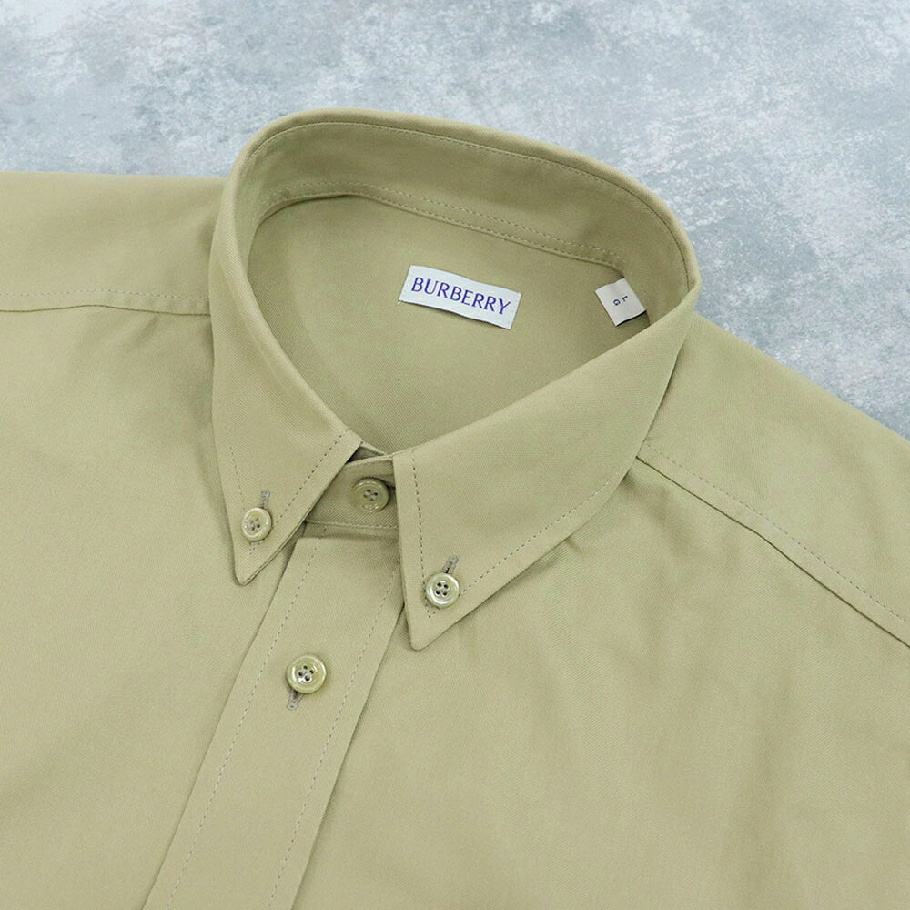 BURBERRY バーバリー メンズ トップス シャツ ベージュ コットン オックスフォードシャツ 8082303