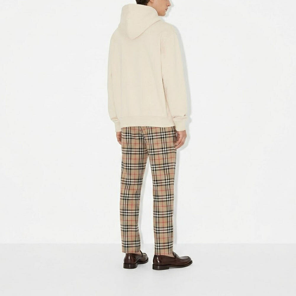 BURBERRY バーバリー メンズ トップス パーカー クリーム コットン フーディ 8081219