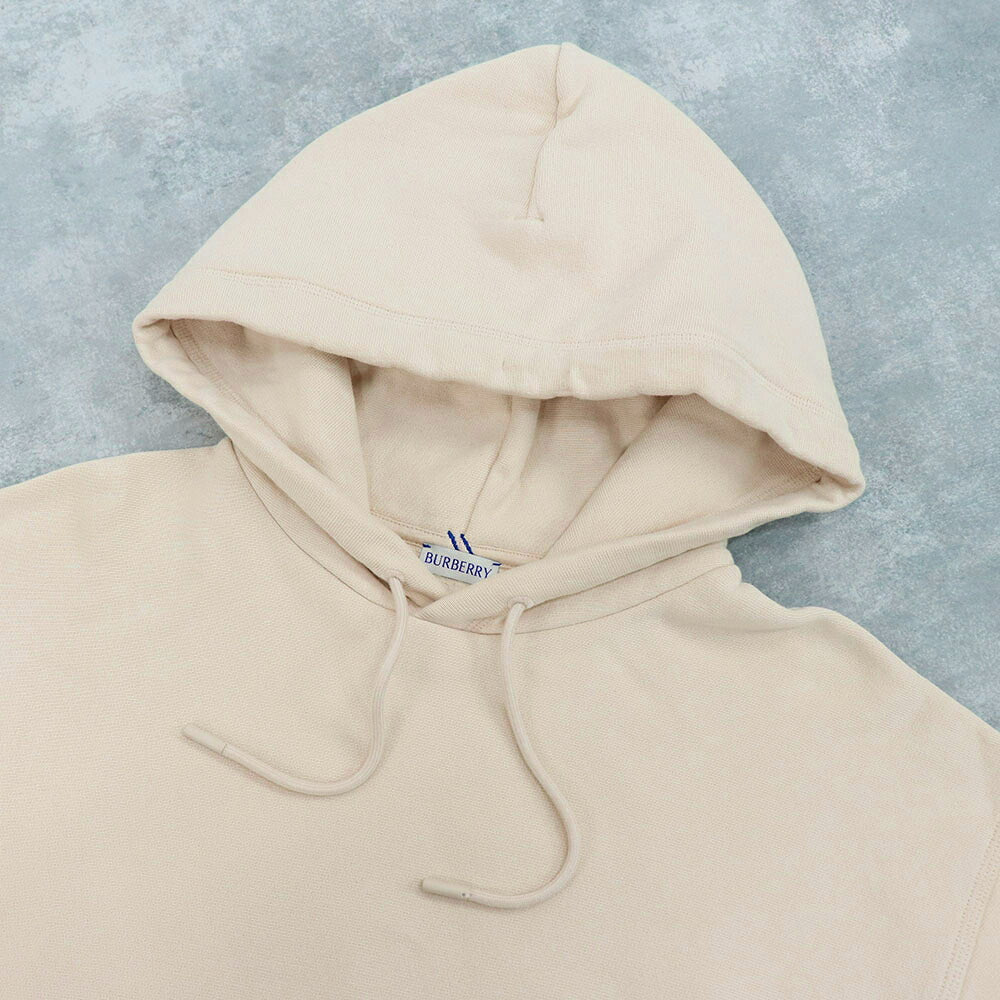 BURBERRY バーバリー メンズ トップス パーカー クリーム コットン フーディ 8081219