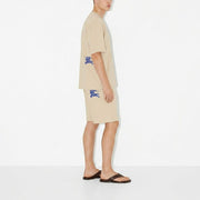 BURBERRY バーバリー メンズ トップス Tシャツ・カットソー ベージュ コットン タオル地 半袖 8081233