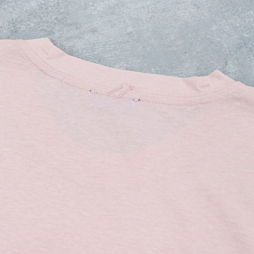 BURBERRY バーバリー レディース トップス Tシャツ・カットソー ピンク コットン ロールアップ 半袖 8083599