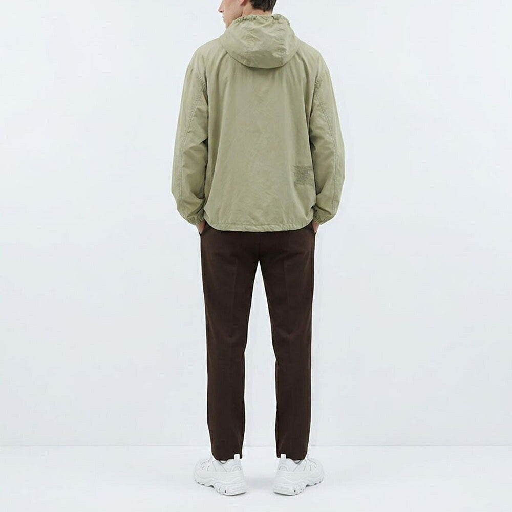BURBERRY バーバリー メンズ トップス ベージュ ナイロン ウインドブレーカー 8080527