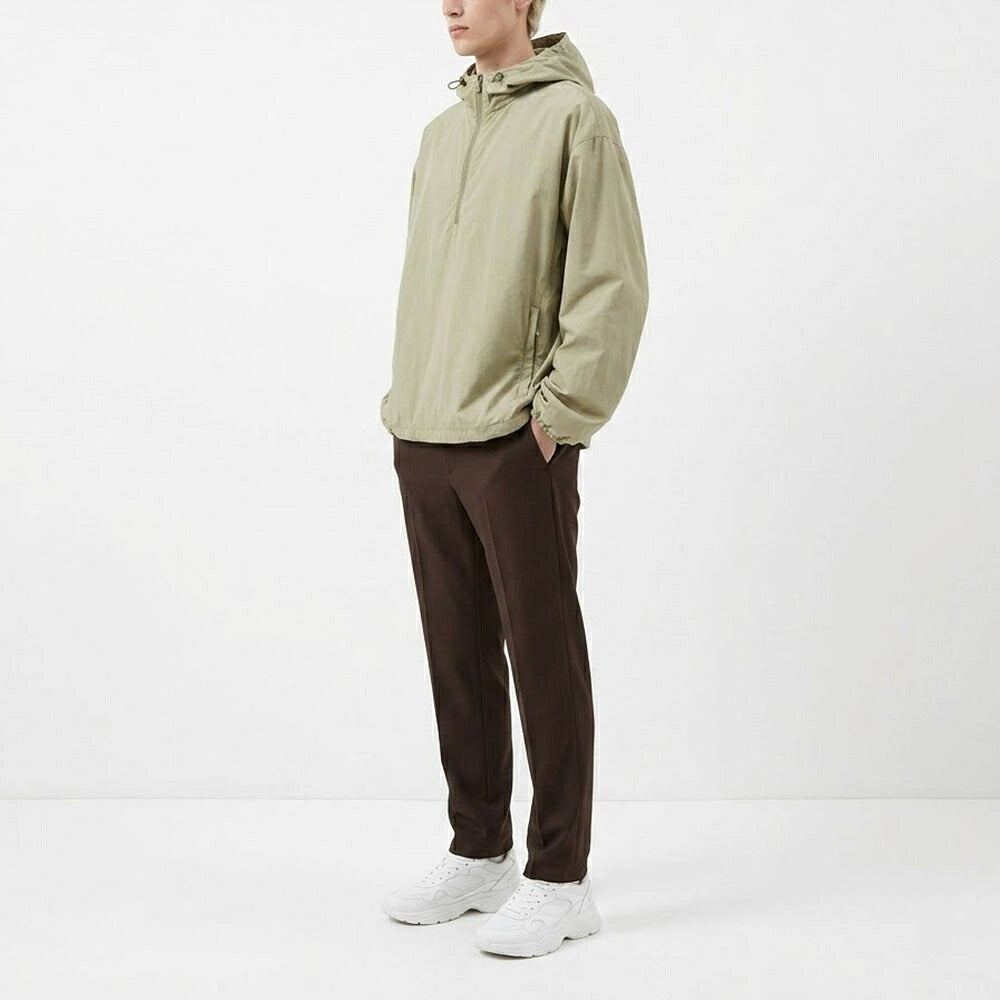 BURBERRY バーバリー メンズ トップス ベージュ ナイロン ウインドブレーカー 8080527