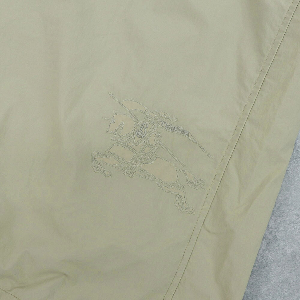 BURBERRY バーバリー メンズ トップス ベージュ ナイロン ウインドブレーカー 8080527