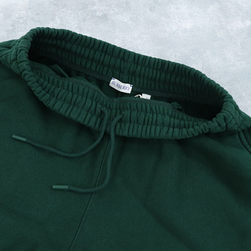 BURBERRY バーバリー メンズ ボトムス ロングパンツ グリーン コットン スウェットパンツ 8085406