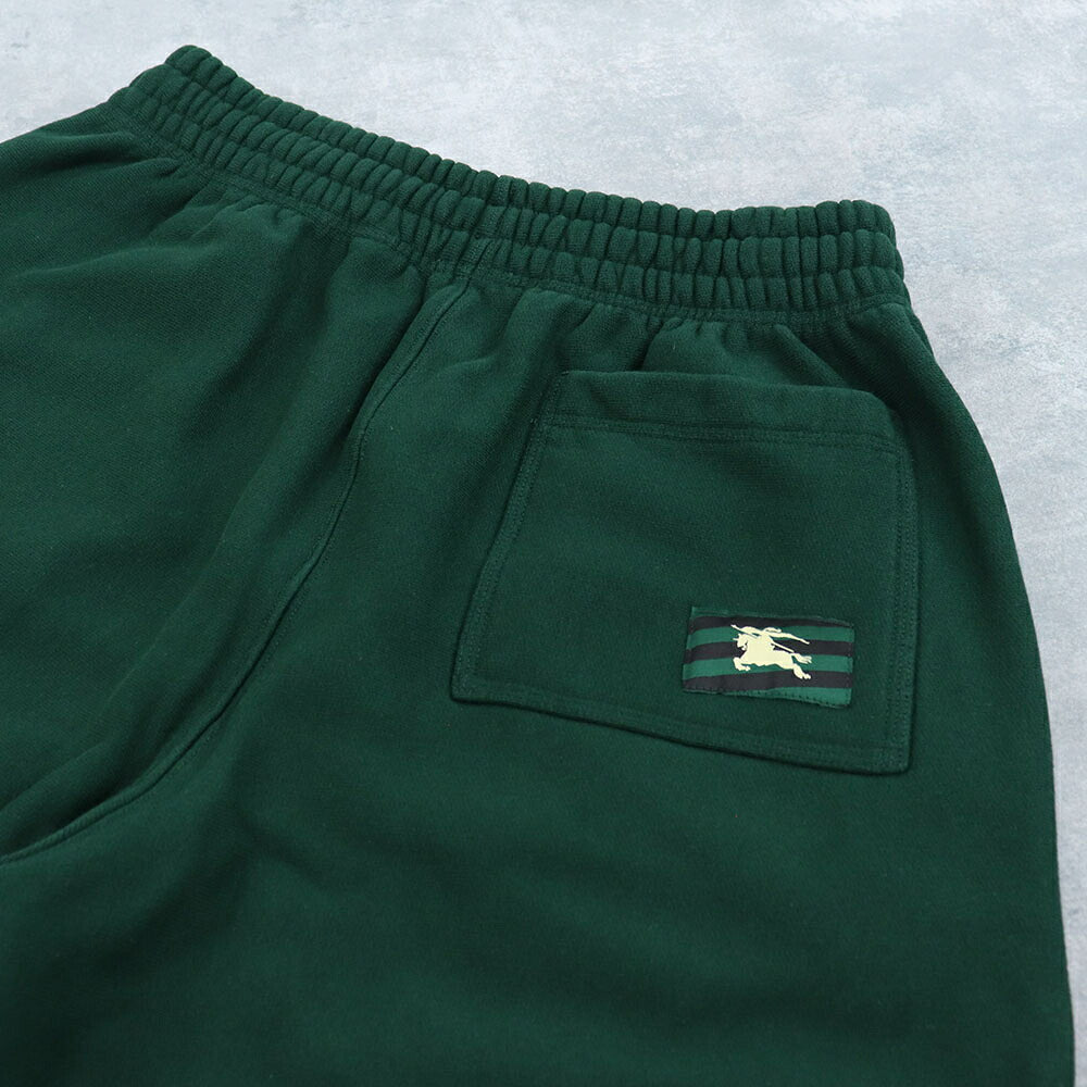 BURBERRY バーバリー メンズ ボトムス ロングパンツ グリーン コットン スウェットパンツ 8085406