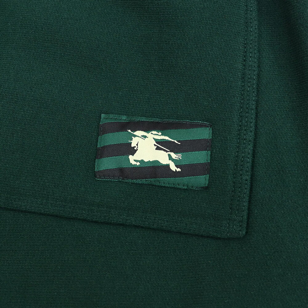 BURBERRY バーバリー メンズ ボトムス ロングパンツ グリーン コットン スウェットパンツ 8085406