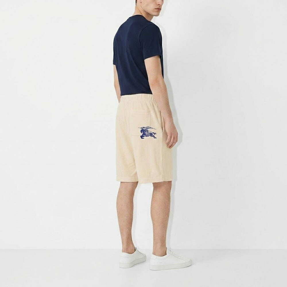 BURBERRY バーバリー メンズ ボトムス ショートパンツ アイボリー コットン ショートパンツ ハーフパンツ 8081322