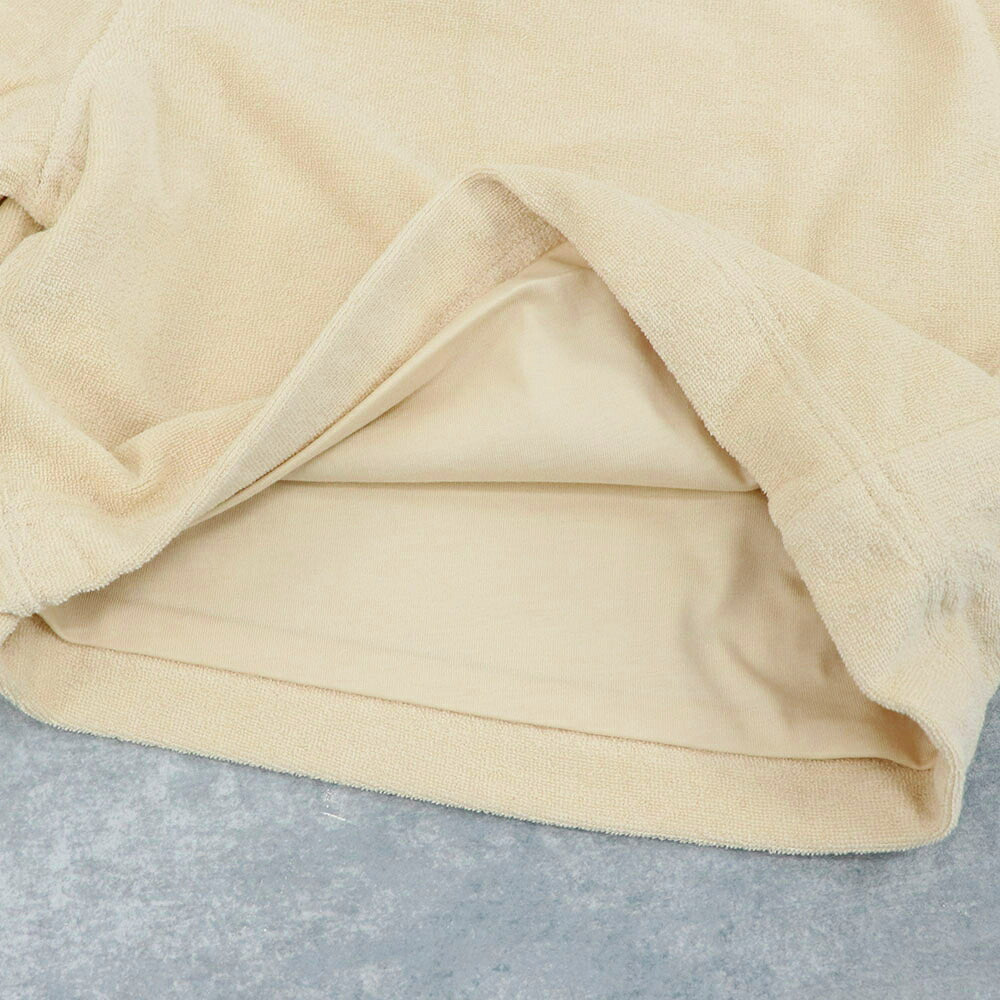 BURBERRY バーバリー メンズ ボトムス ショートパンツ アイボリー コットン ショートパンツ ハーフパンツ 8081322