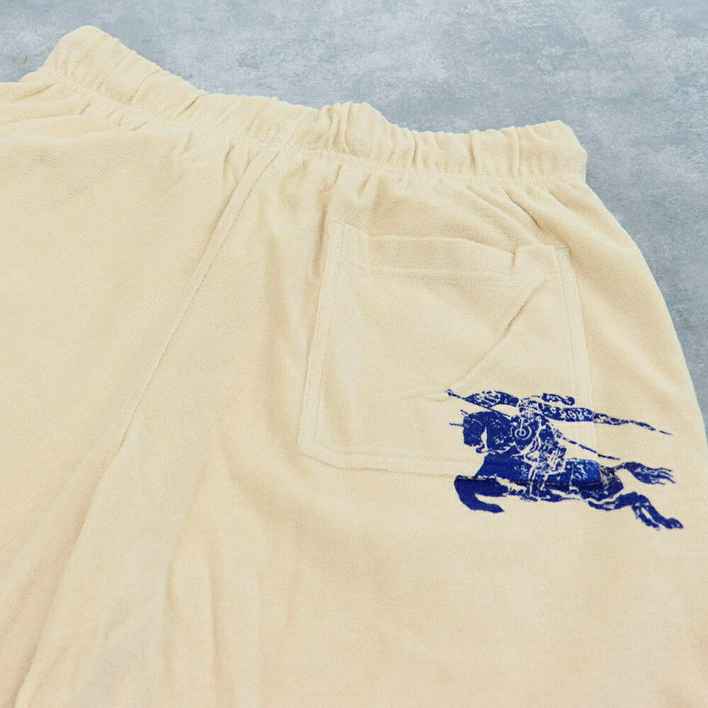 BURBERRY バーバリー メンズ ボトムス ショートパンツ アイボリー コットン ショートパンツ ハーフパンツ 8081322