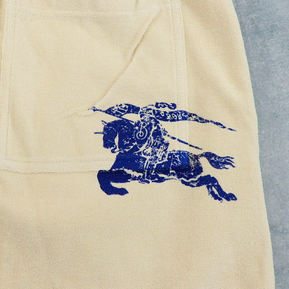 BURBERRY バーバリー メンズ ボトムス ショートパンツ アイボリー コットン ショートパンツ ハーフパンツ 8081322