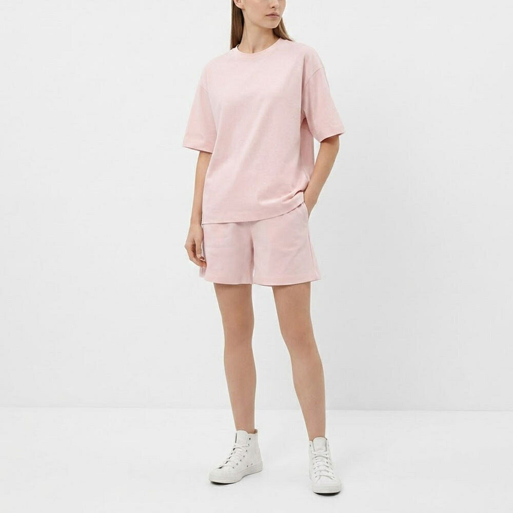 BURBERRY バーバリー レディース ボトムス ショートパンツ ピンク コットン ショートパンツ ハーフパンツ 8083597