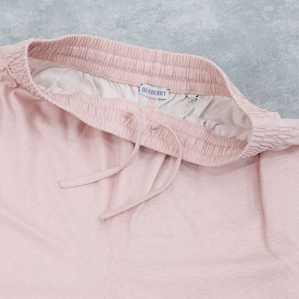 BURBERRY バーバリー レディース ボトムス ショートパンツ ピンク コットン ショートパンツ ハーフパンツ 8083597