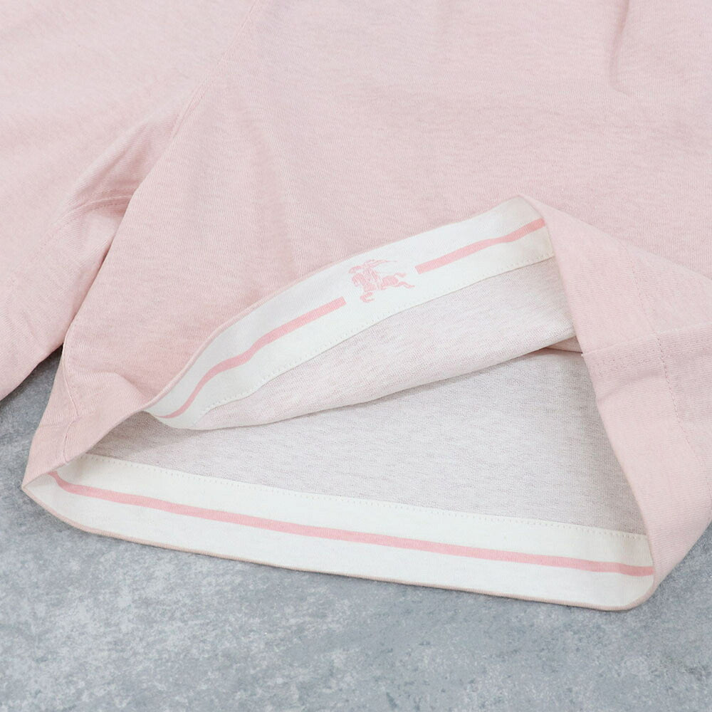 BURBERRY バーバリー レディース ボトムス ショートパンツ ピンク コットン ショートパンツ ハーフパンツ 8083597