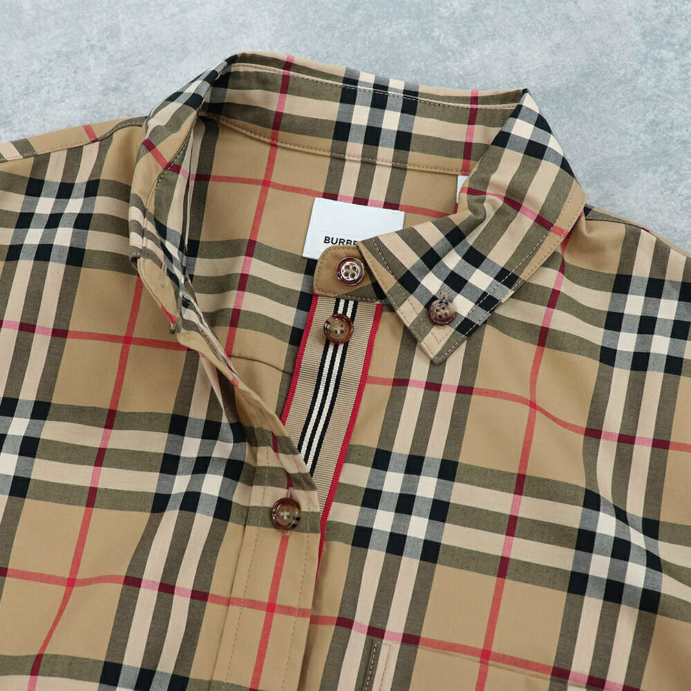 BURBERRY バーバリー レディース トップス シャツ・ブラウス ベージュ系 コットン バーバリーチェック 8083149