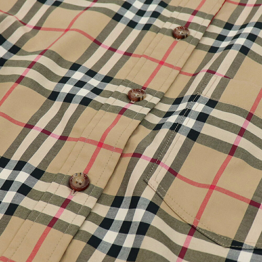 BURBERRY バーバリー レディース トップス シャツ・ブラウス ベージュ系 コットン バーバリーチェック 8083149