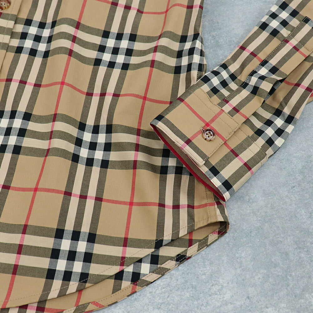 BURBERRY バーバリー レディース トップス シャツ・ブラウス ベージュ系 コットン バーバリーチェック 8083149