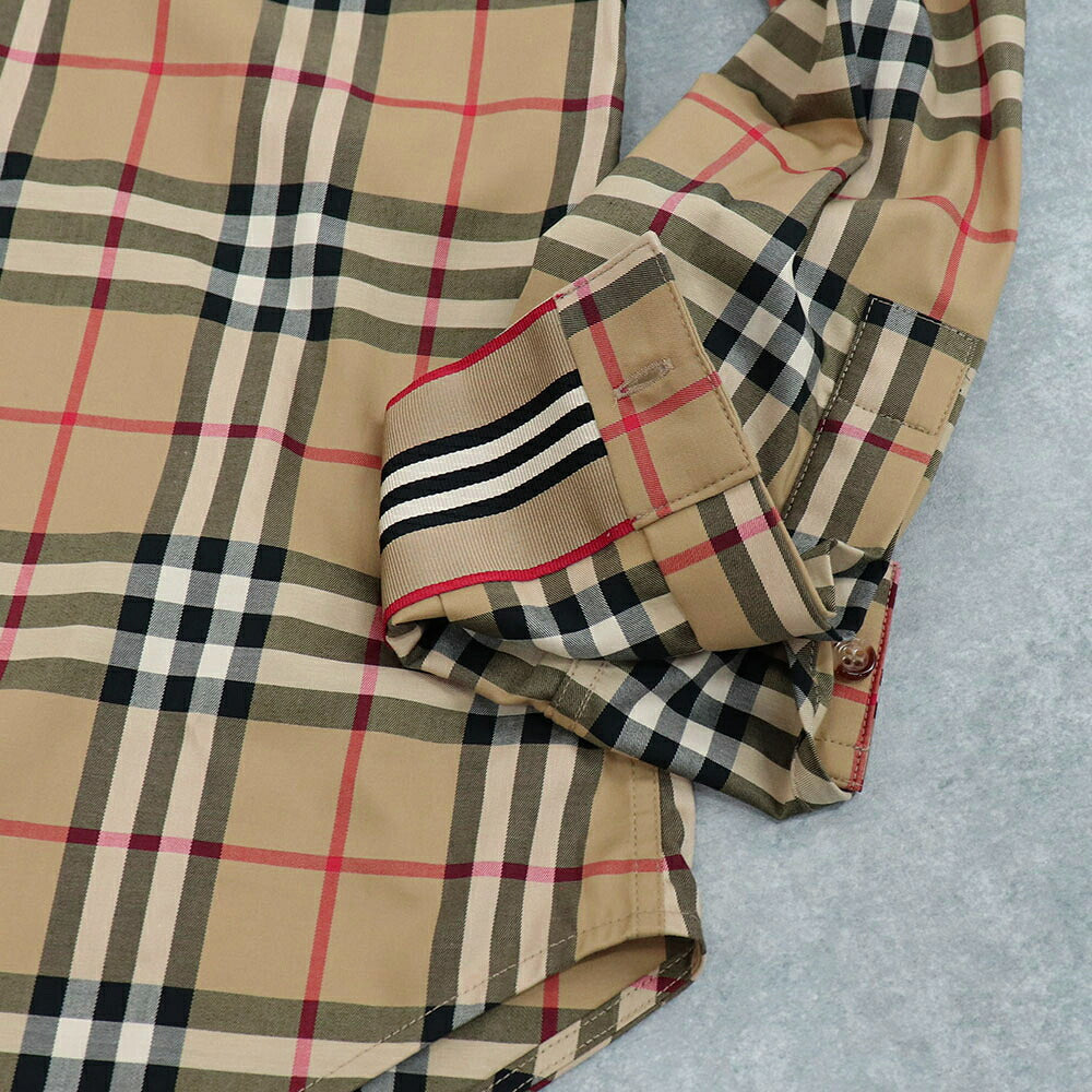 BURBERRY バーバリー レディース トップス シャツ・ブラウス ベージュ系 コットン バーバリーチェック 8083149