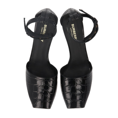 バーバリー パンプス ヒール 8015522 A1189 BLACK